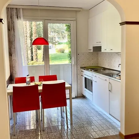 Garni Siesta Park Lägenhetshotell 3*