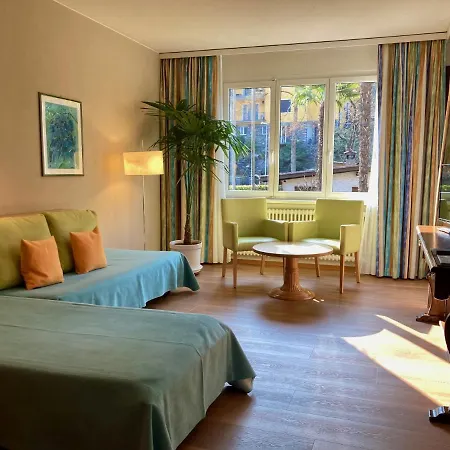 Garni Siesta Park Lägenhetshotell 3*